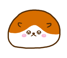 Hamster healing Sticker sticker #8057827