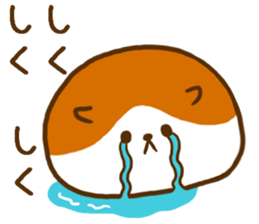 Hamster healing Sticker sticker #8057829