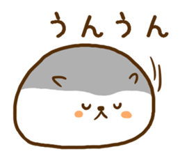 Hamster healing Sticker sticker #8057830