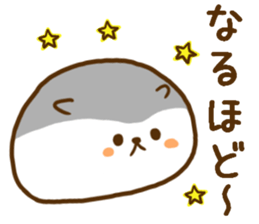Hamster healing Sticker sticker #8057831