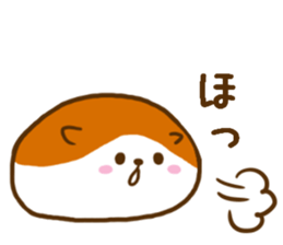 Hamster healing Sticker sticker #8057841