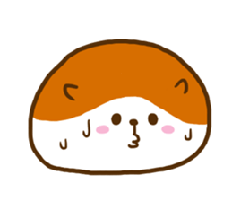 Hamster healing Sticker sticker #8057843