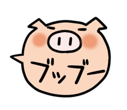 Various balloons sticker #8058023