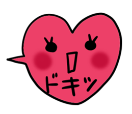 Various balloons sticker #8058024