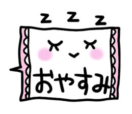 Various balloons sticker #8058051