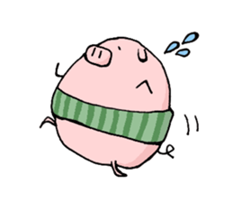 a like pig! sticker #8058406