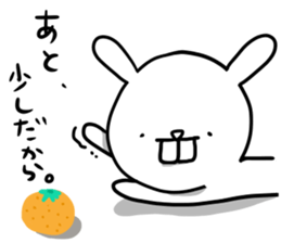 Because it is a rabbit 2 . sticker #8058438