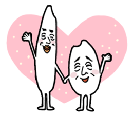 Japanese food brothers. sticker #8058569