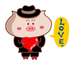 Butakun wa tenshi janai! 2 sticker #8059140