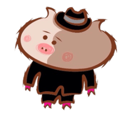 Butakun wa tenshi janai! 2 sticker #8059151