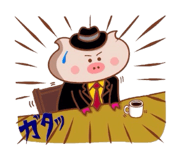 Butakun wa tenshi janai! 2 sticker #8059162