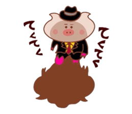 Butakun wa tenshi janai! 2 sticker #8059171