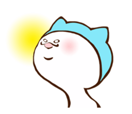 Neko Kimura and her husband sticker #8059173