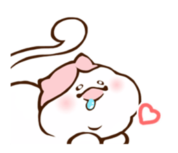 Neko Kimura and her husband sticker #8059174