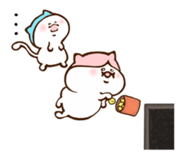 Neko Kimura and her husband sticker #8059198