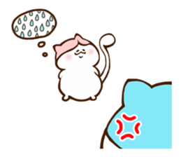 Neko Kimura and her husband sticker #8059200