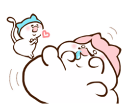 Neko Kimura and her husband sticker #8059201