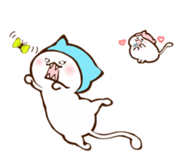 Neko Kimura and her husband sticker #8059202