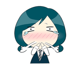 Wun-wun's School Life Diary sticker #8059296