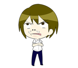 Wun-wun's School Life Diary sticker #8059313