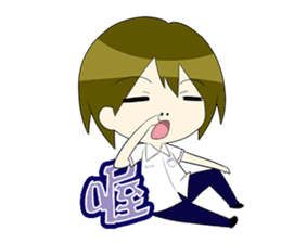 Wun-wun's School Life Diary sticker #8059315