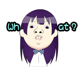 Wun-wun's School Life Diary sticker #8059329