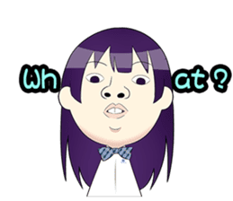 Wun-wun's School Life Diary sticker #8059329