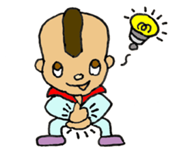 Mohican Jiro sticker #8059580