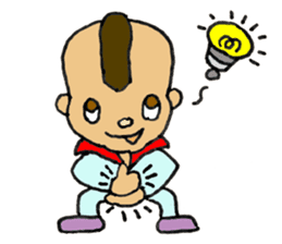 Mohican Jiro sticker #8059580