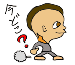 Mohican Jiro sticker #8059590