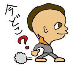 Mohican Jiro sticker #8059590