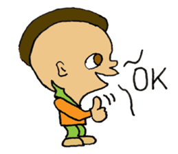 Mohican Jiro sticker #8059594