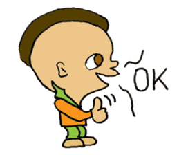 Mohican Jiro sticker #8059594