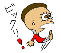 Mohican Jiro sticker #8059601