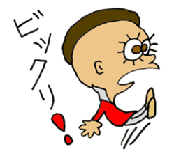 Mohican Jiro sticker #8059601