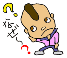 Mohican Jiro sticker #8059603