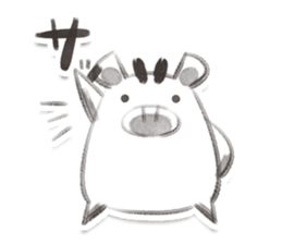 WURLY - Mono Part 1 sticker #8060092