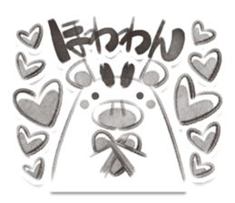 WURLY - Mono Part 1 sticker #8060103