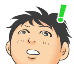 Aozora Poncho sticker #8060141