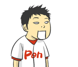 Aozora Poncho sticker #8060155