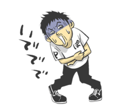 Aozora Poncho sticker #8060156