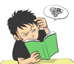 Aozora Poncho sticker #8060167