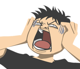 Aozora Poncho sticker #8060169