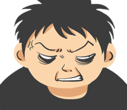 Aozora Poncho sticker #8060170