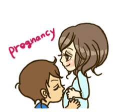 Cute Couples3 sticker #8060414
