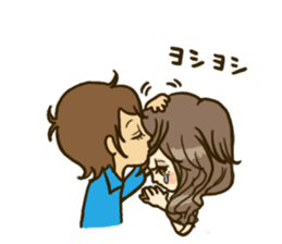 Cute Couples3 sticker #8060416
