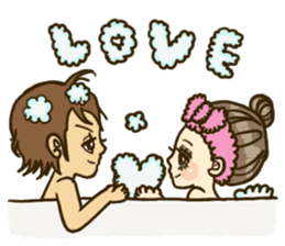 Cute Couples3 sticker #8060422