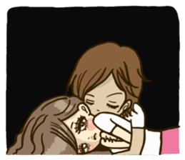 Cute Couples3 sticker #8060427