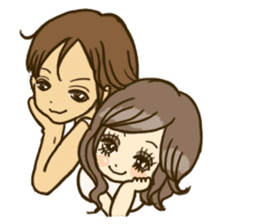 Cute Couples3 sticker #8060443