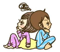 Cute Couples3 sticker #8060447